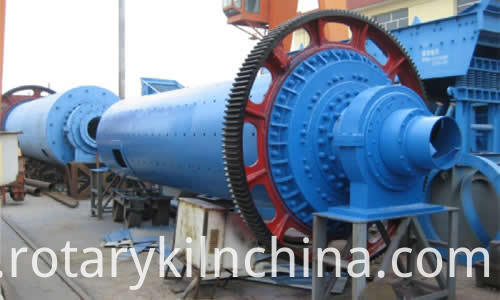 Molino de bolas mojado Wet Ball Mill